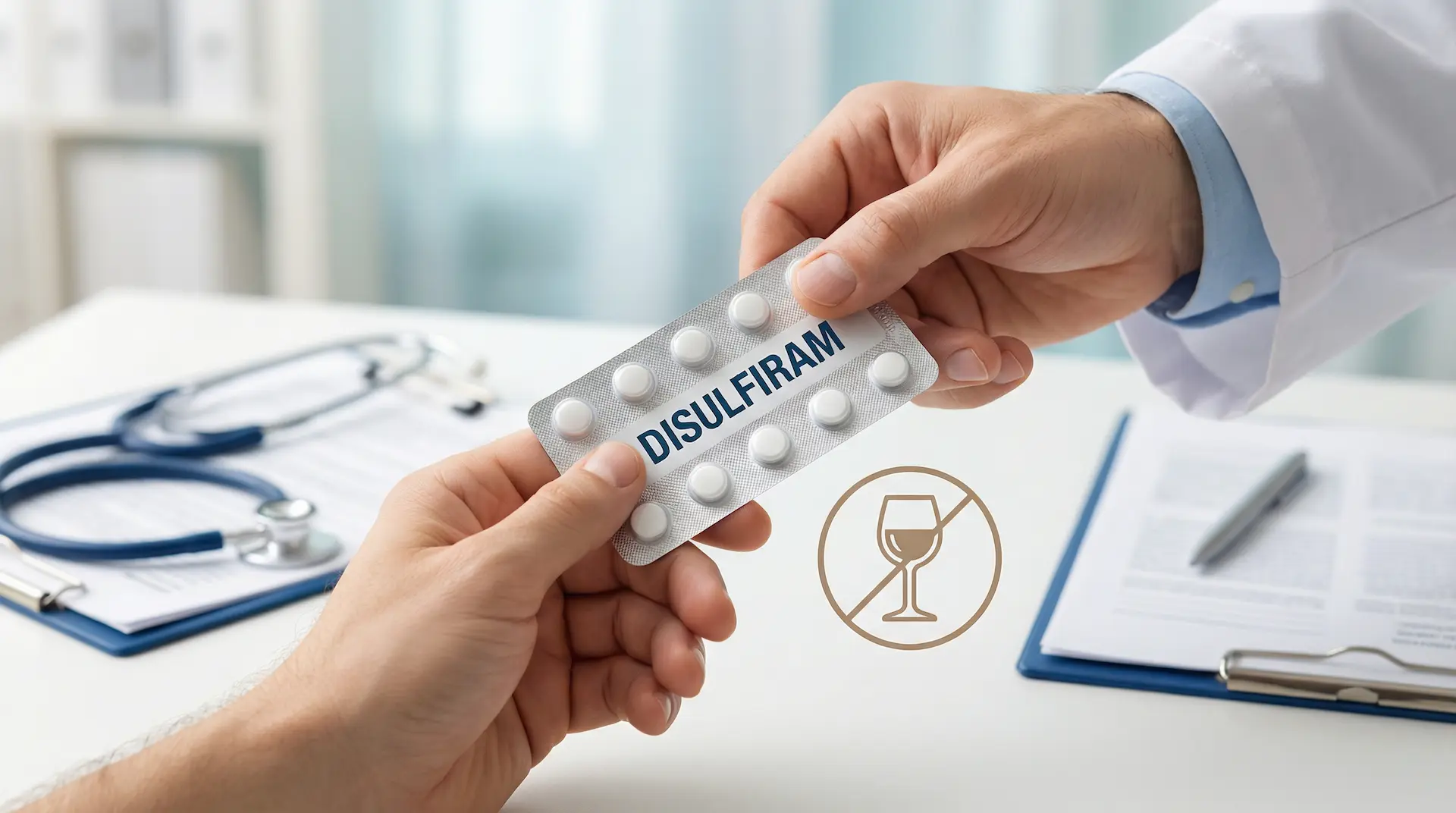 Disulfiram - mechanizm działania i zastosowanie w terapii alkoholizmu