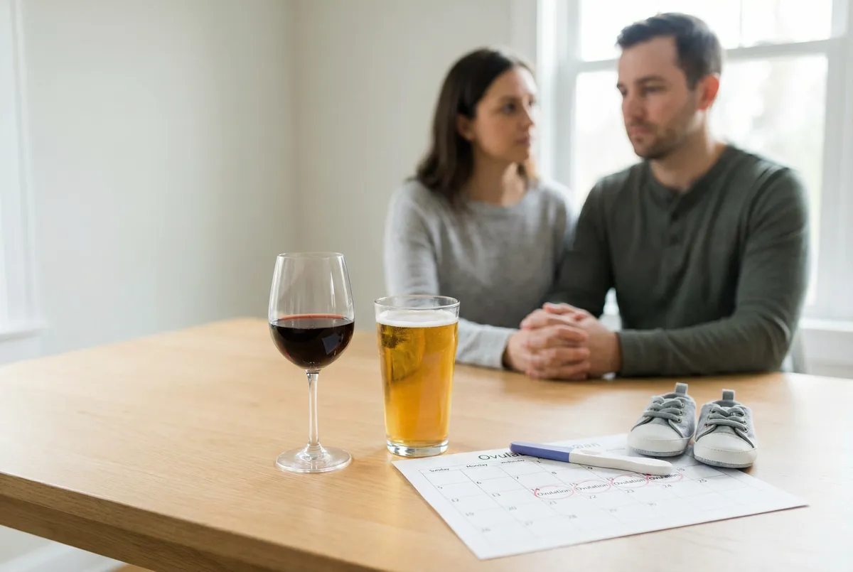 Wpływ alkoholu na płodność kobiet i mężczyzn - badania naukowe Wrocław