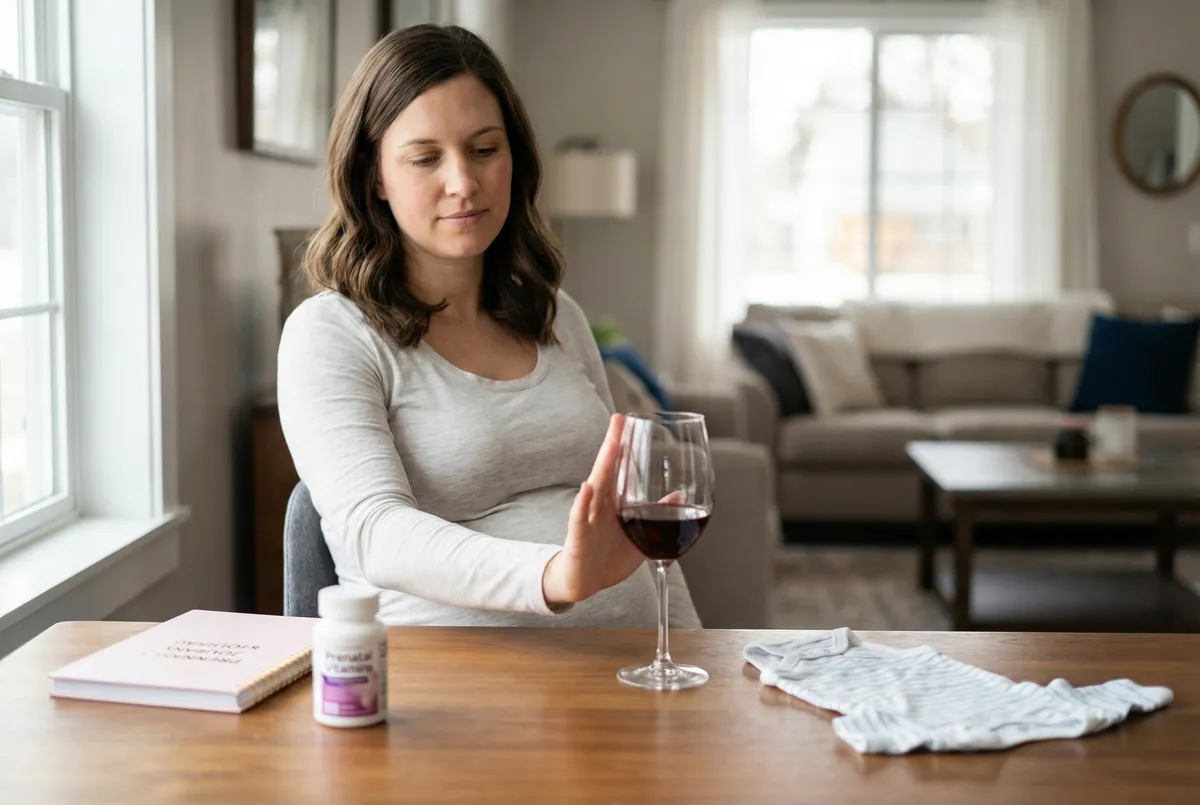 Alkohol w ciąży - ryzyko dla płodu, FAS i FASD - leczenie uzależnień Wrocław