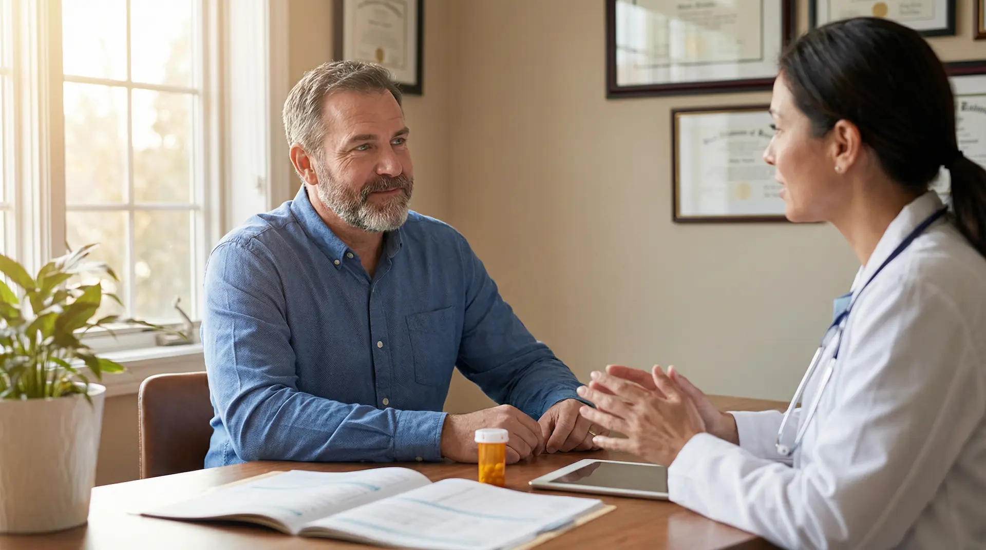 Konsultacja medyczna dotycząca leczenia alkoholizmu wszywką alkoholową - rozmowa z lekarzem o możliwościach terapii